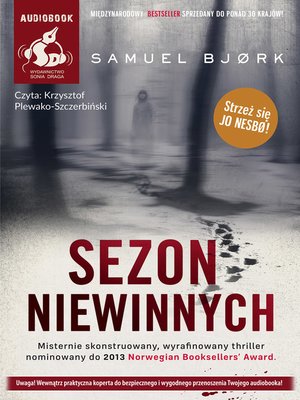 cover image of Sezon niewinnych